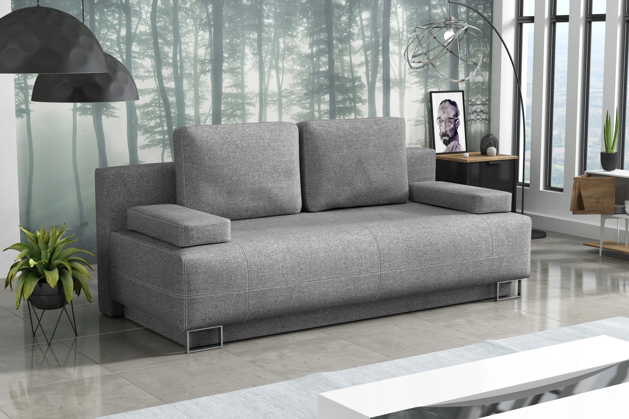 

Nowoczesna kanapa Optima sofa z funkcją spania