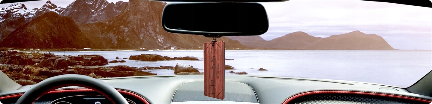 Fresso Gentleman - Zawieszka Zapach Samochodowy Rodzaj zawieszki