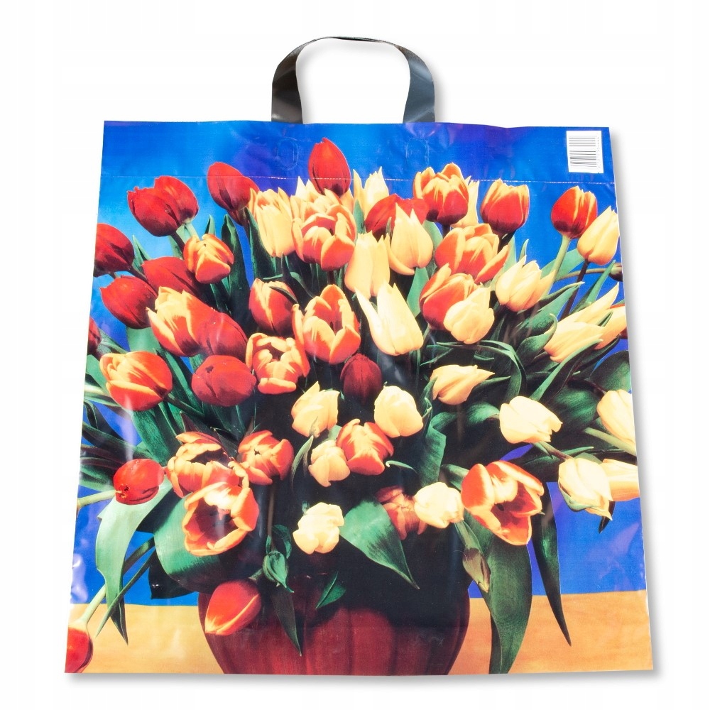 Torba foliowa z Uchem Gruba 51mic. 43x47 LD 100szt