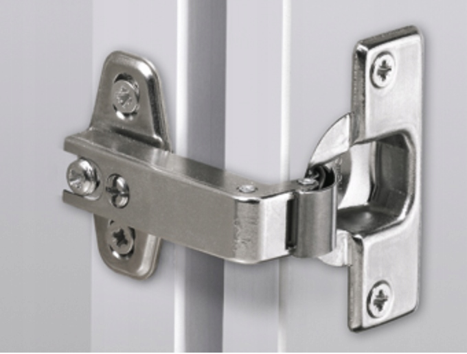 

Zawias Perfekt 5737 W 90 stopni+prowadnik Hettich