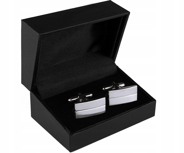 Modne SPINKI DO MANKIETÓW Koszuli Spinka s38 Kamień Bez kamienia