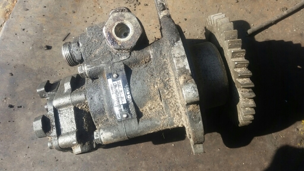 POMPA PALIWA - WSPOMAGANIA ZF VOLVO FH13 08R