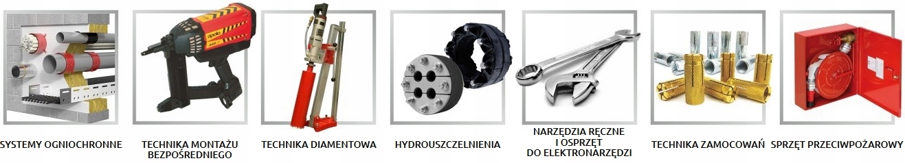 Uchwyt stalowy pojedynczy PFT 8mm do kabli CNBOP Liczba sztuk w ofercie 100 szt.