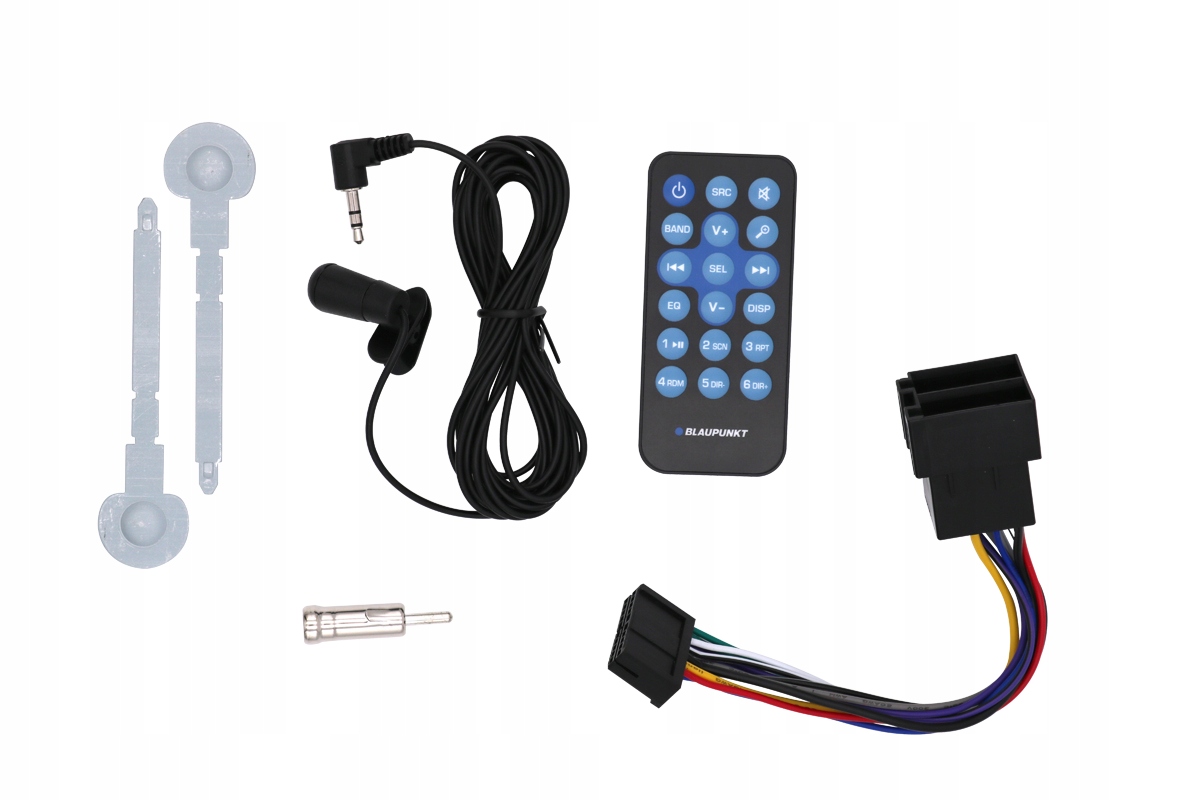 BLAUPUNKT PALMA 190 RADIO BLUETOOTH 2DIN VW GOLF 4 Model Palma 190BT