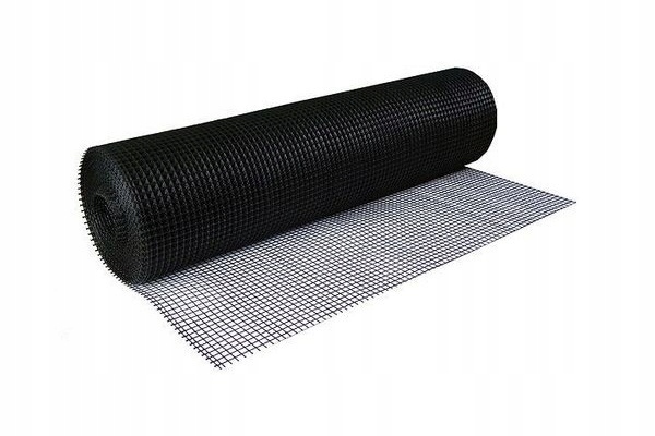 

Siatka Rabatowa Plastikowa Ogrodowa Pvc cz 0,4x25m