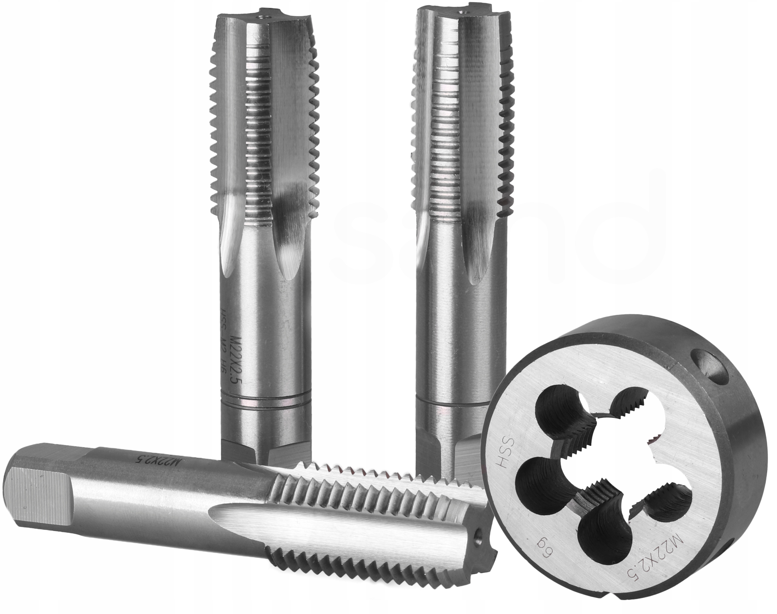 Závitník M22 Závit Narzynka Set M22x1.50