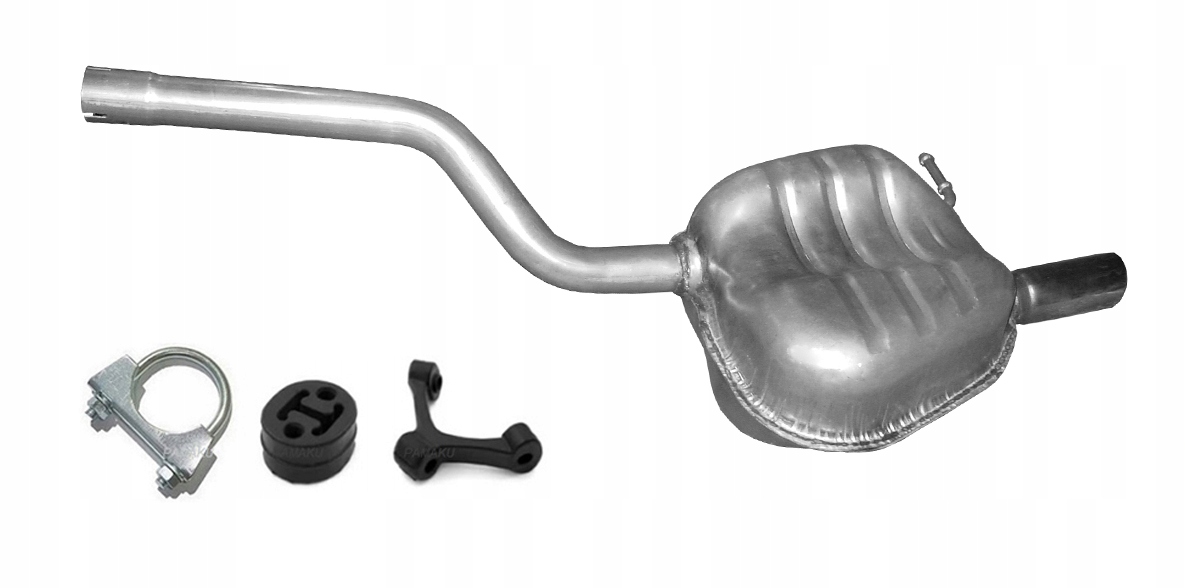 Vw Golf 6 VI 1.2 TSi 63-77 kW (2009-2013) Kombi Tlumič