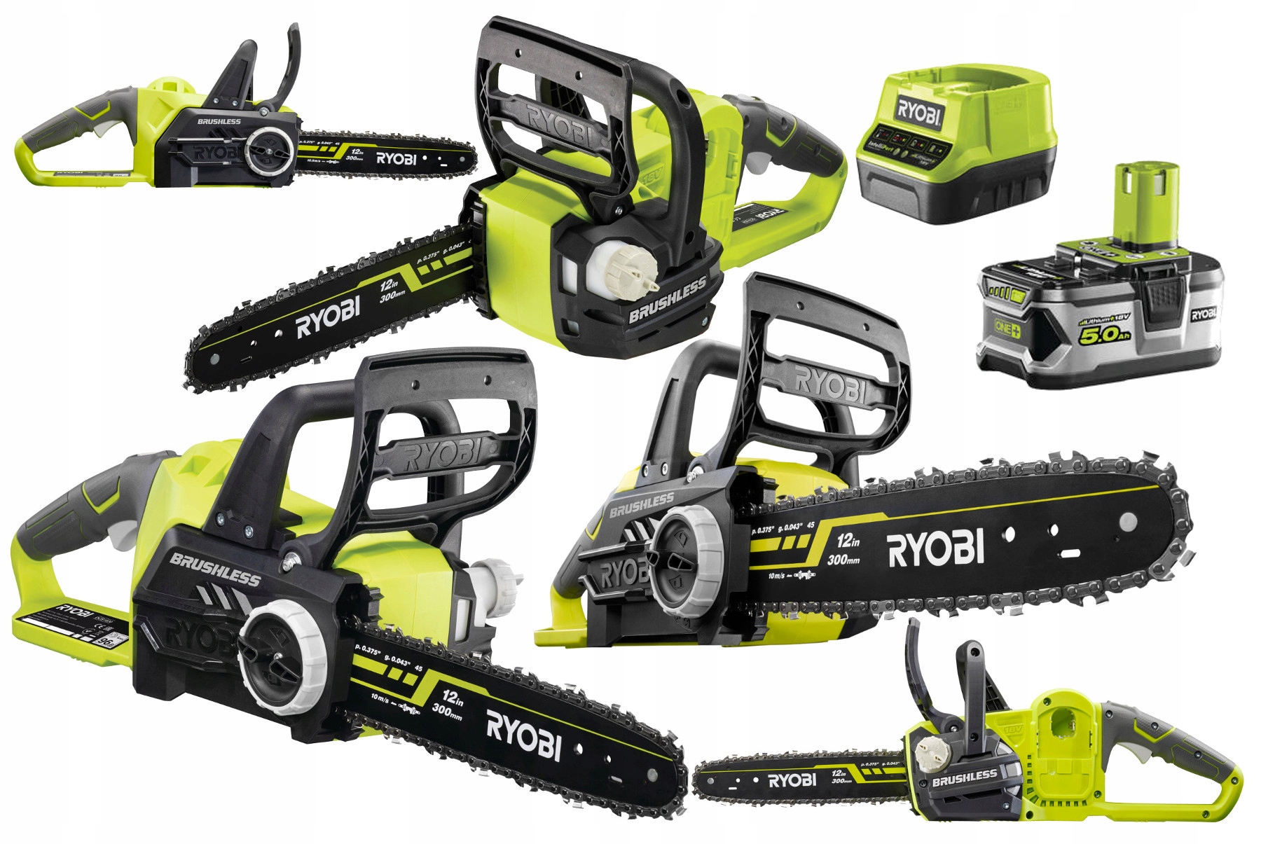 

Pilarka Łańcuchowa 18V 30cm Piła Ryobi RCS18X3050F