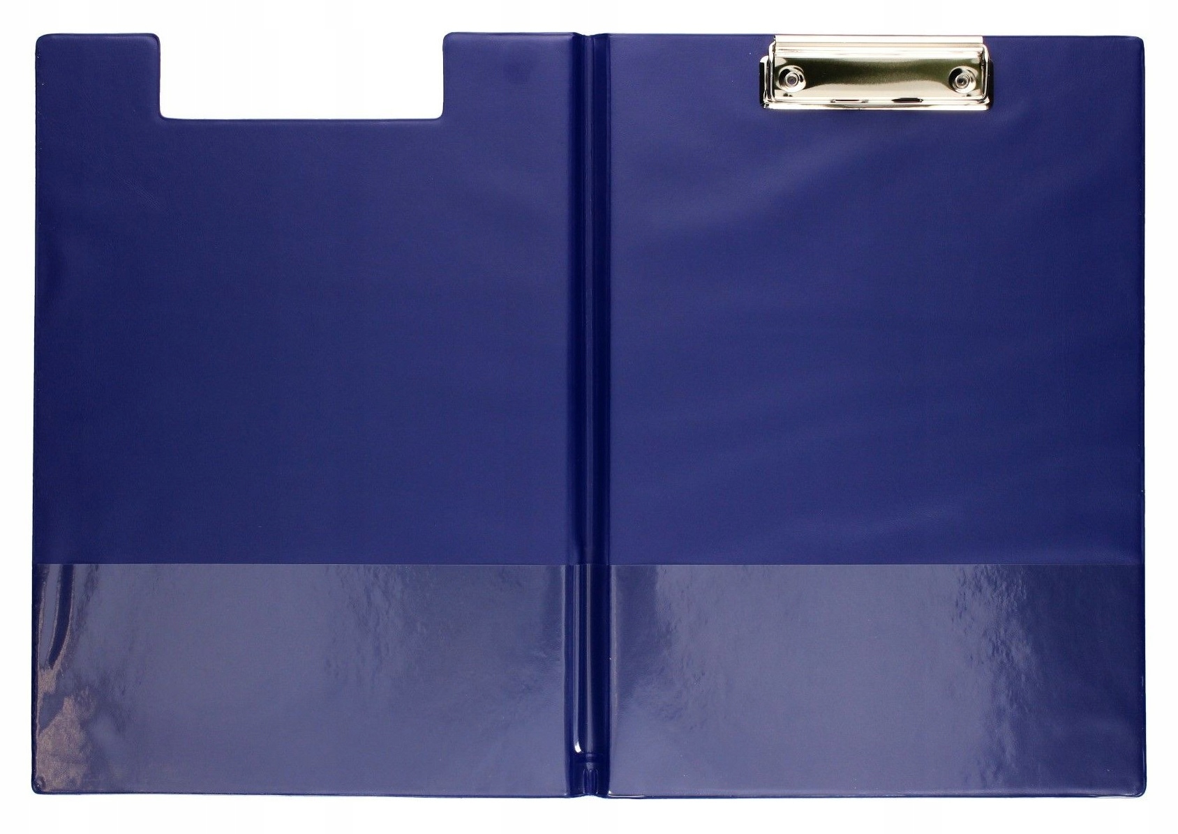 TECZKA Z KLIPEM A4 PODKŁADKA DESKA GRANATOWA Format A4
