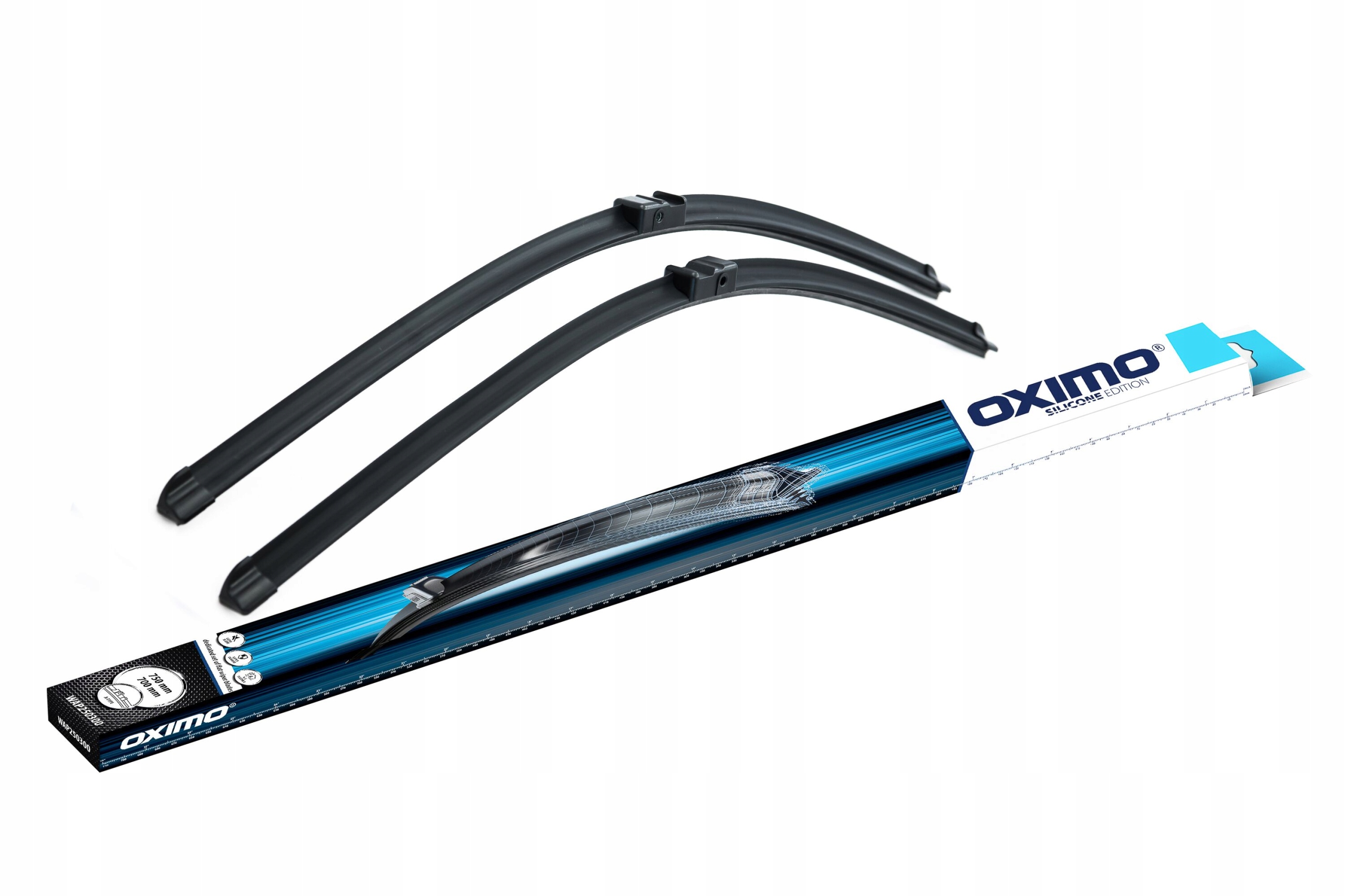

Wycieraczki Płaskie Oximo Vw Golf Plus 2005-