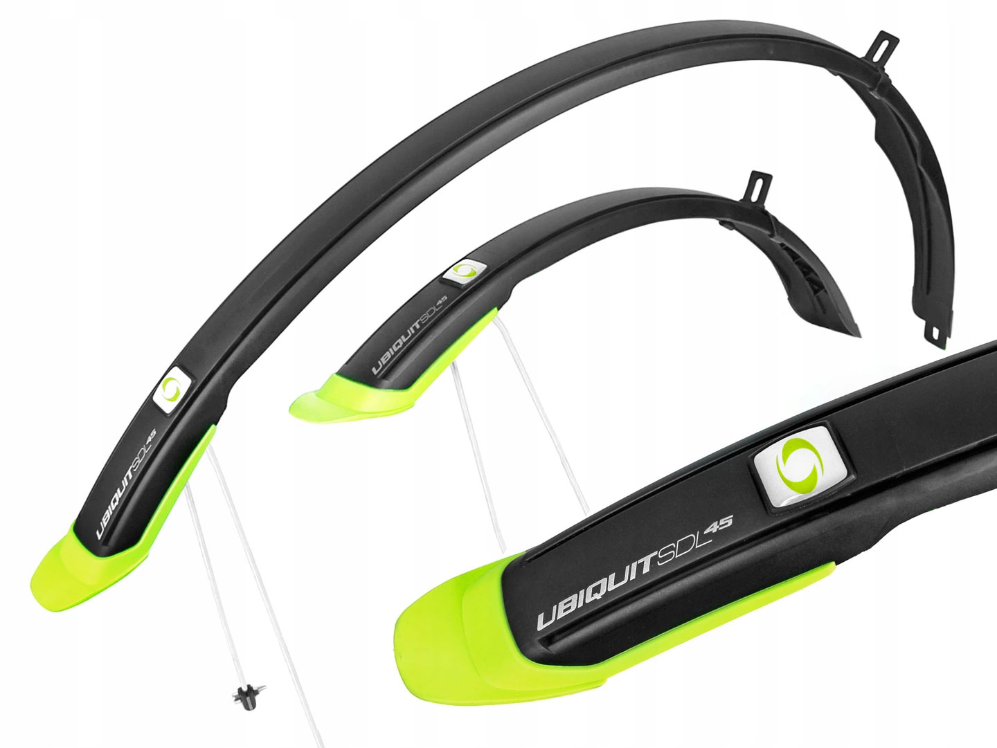 

Błotniki Rowerowe Simpla 28 Ubiquit Limonkowe