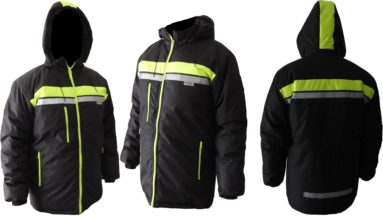 EXPLICO KURTKA ROBOCZA ODBLASKOWA WODOODPORNA r. L Przeznaczenie uniwersalne