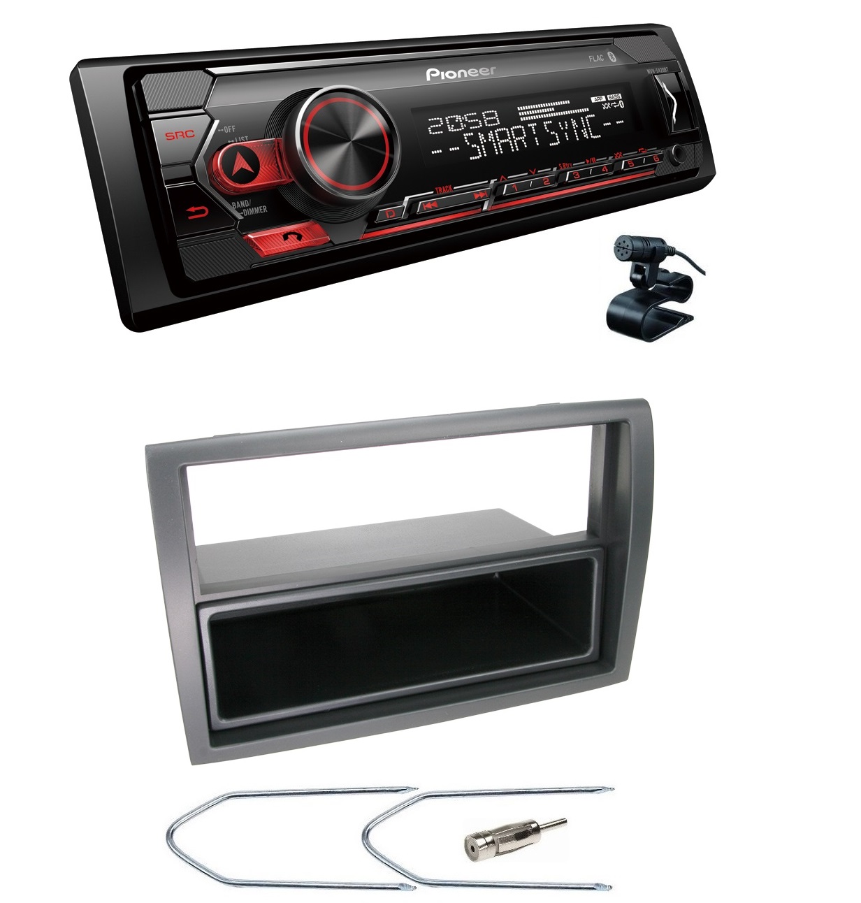 Pioneer MVH-S420BT s Aux, Usb, MP3 a Bluetooth, Peugeot Boxer, Citroen Jumper.