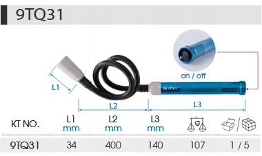 LATARKA UV NIESZCZELNOSC KLIMATYZACJI KING TONY Producent code 9TQ31