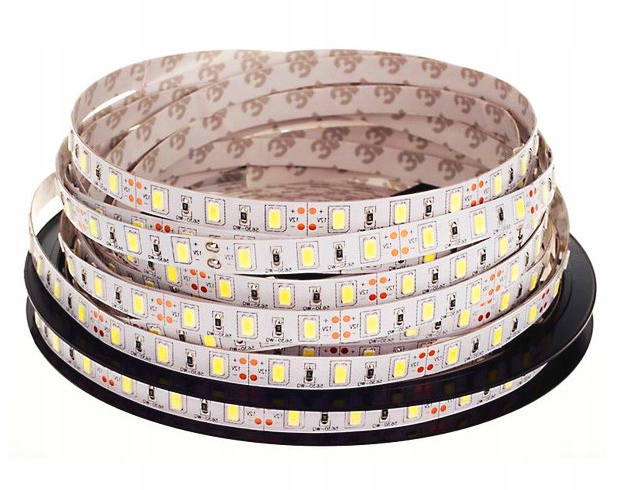 

Taśma Led Smd 5630 16W/m IP20 barwa zimna 6000K