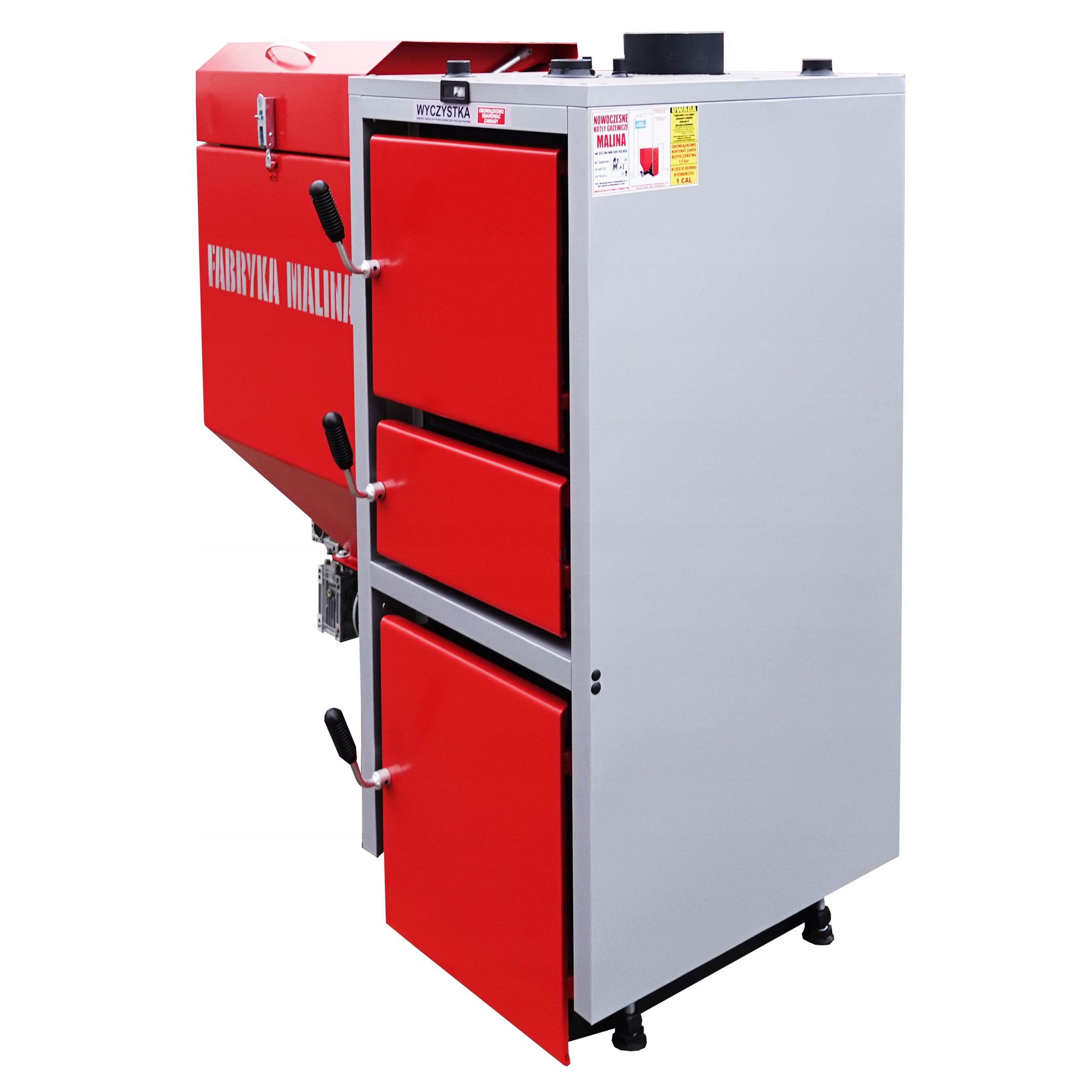 PIEC GROSZEK 5KLASA 15kW ECODESIGN KOCIOŁ MALINA Kod producenta MALINA-RM-82-INT-15-KW