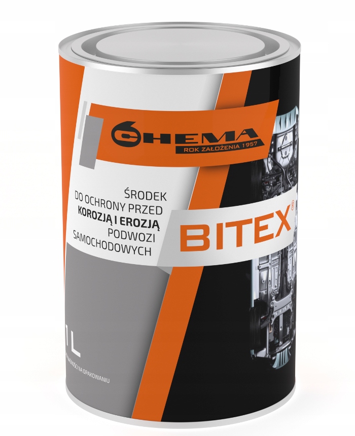 

Bitex Do Konserwacji Podwozia Bitgum Na Pędzel 1L