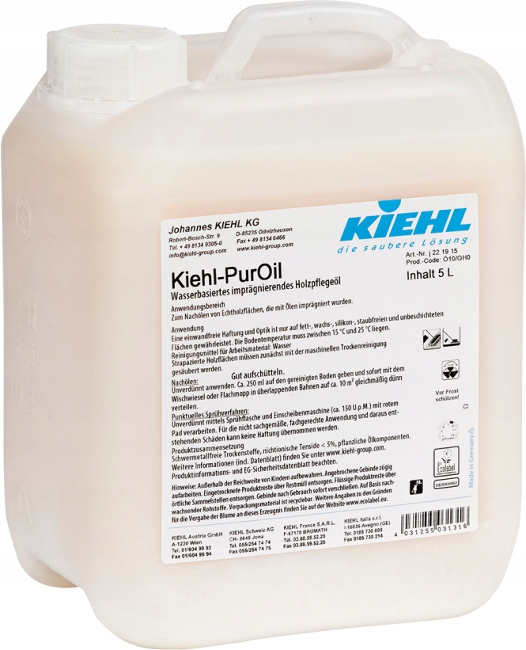 

Kiehl Puroil olej do impregnacji drewna 5L