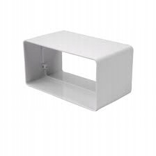 

Łącznik złączka do kanału płaskiego 110x55