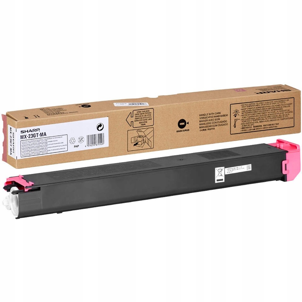 Toner Sharp MX-23GT MX-23GT-MA červený (magenta)
