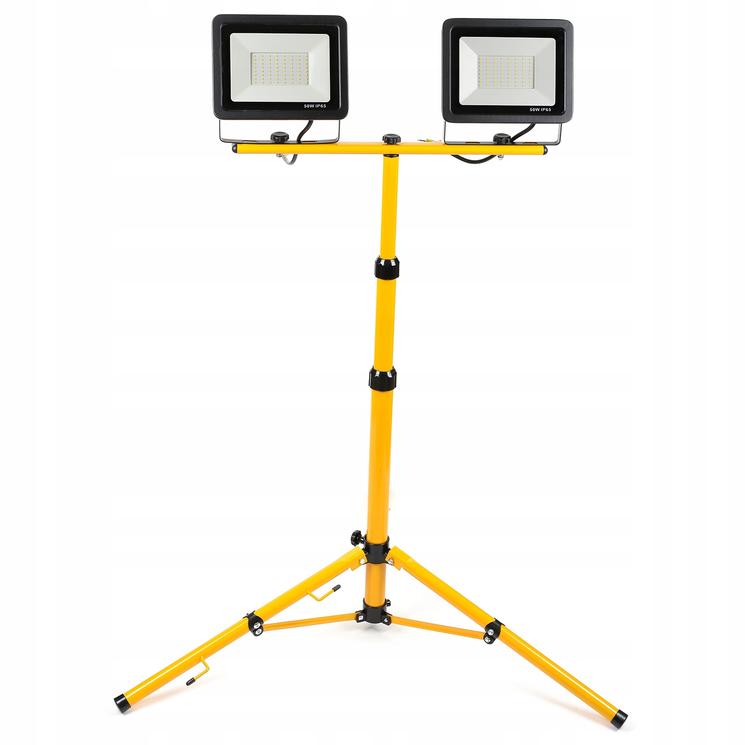 

Halogen Led 2x 50W Statyw roboczy do naświetlacz