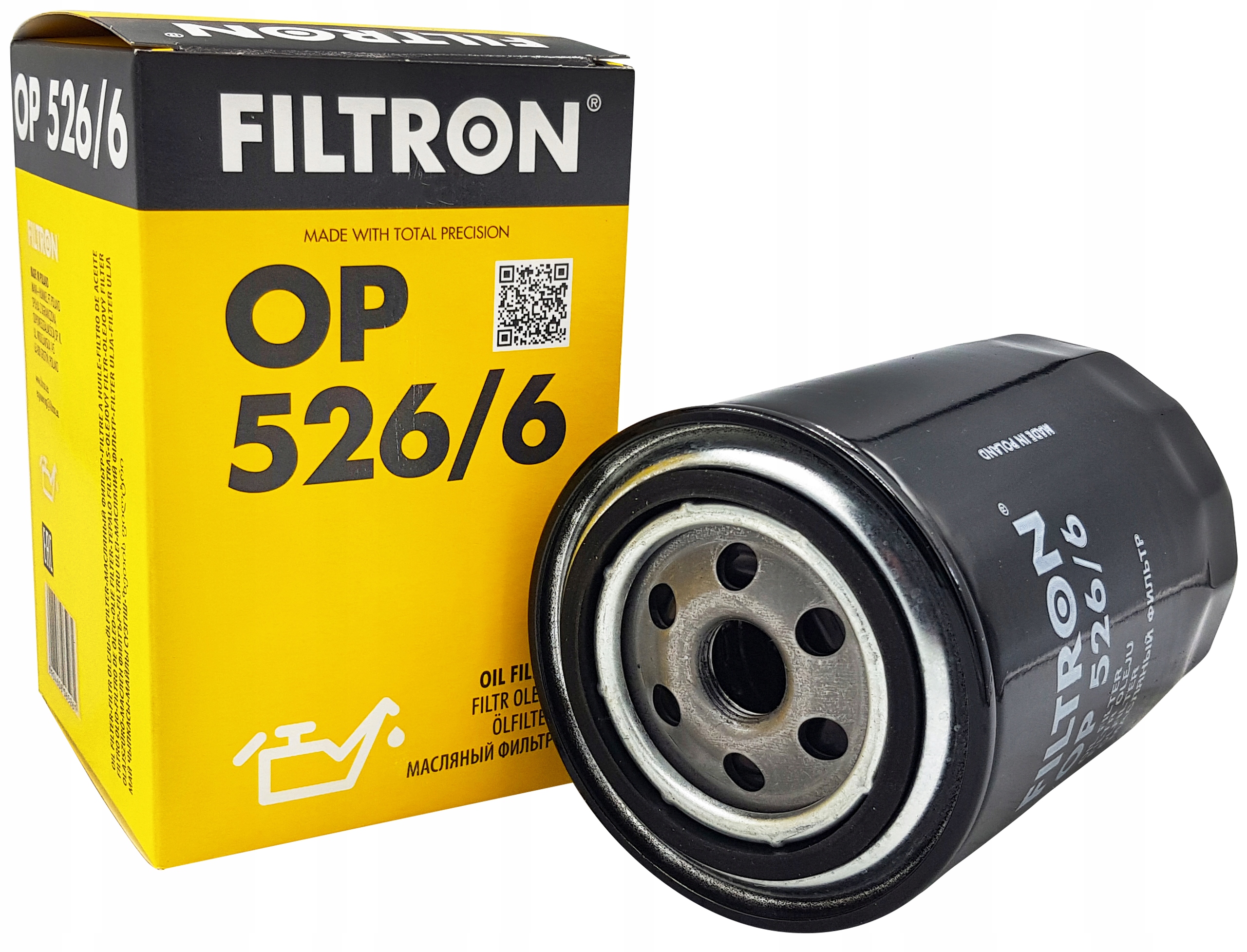 

Filtr Oleju Filtron Do Vw Passat B3 B5 B6 1.8T