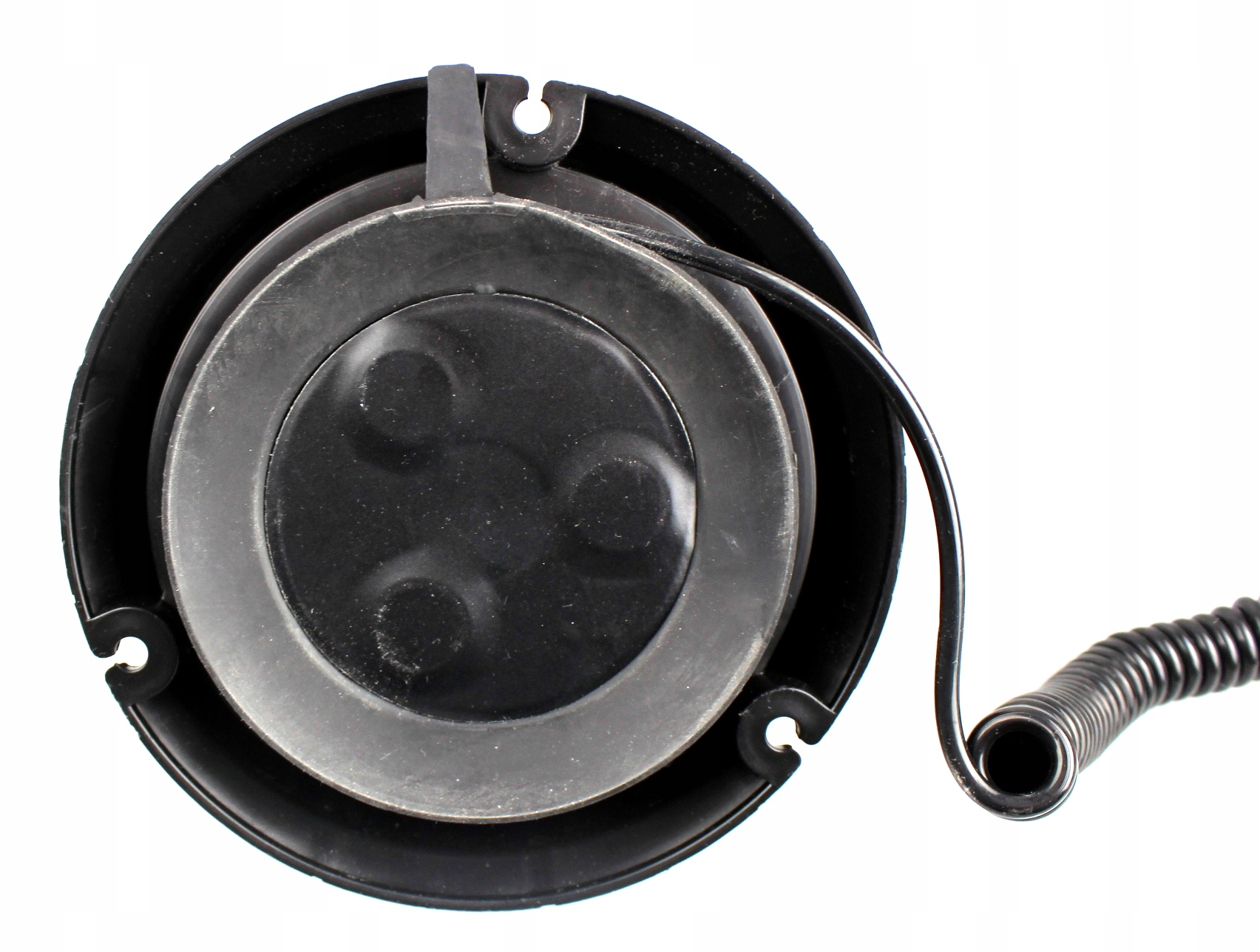 LAMPA BŁYSKOWA OSTRZEGAWCZA KOGUT NA MAGNES 12/24V Kolor pomarańczowy