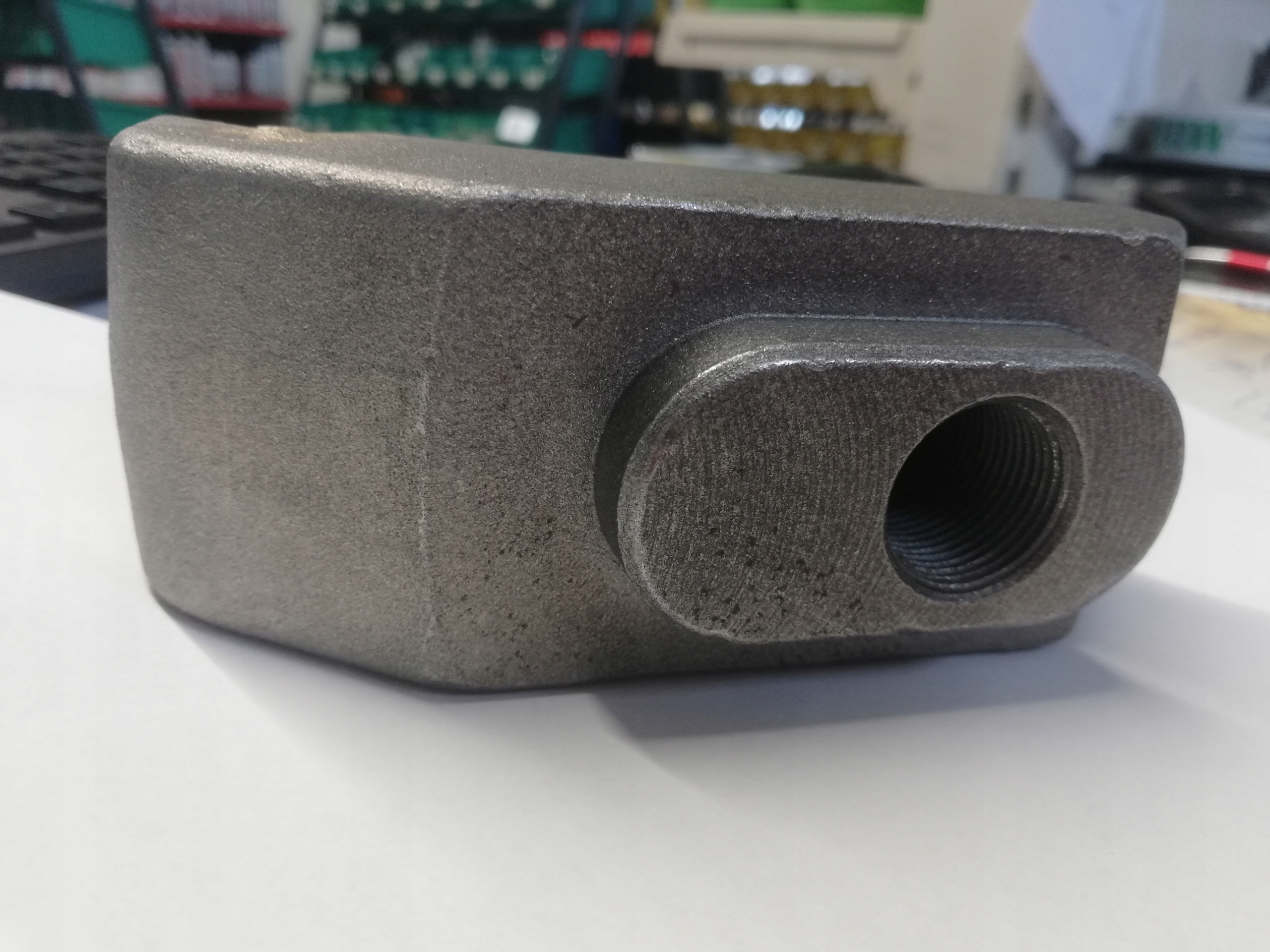 Ząb, bijak leśny do frezarki-mulczera Berti Marka maszyny Inna