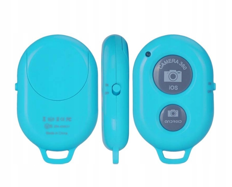 PILOT Bluetooth SELFIE WYZWALACZ iOS Android HQ Kod producenta PI-BLU00006