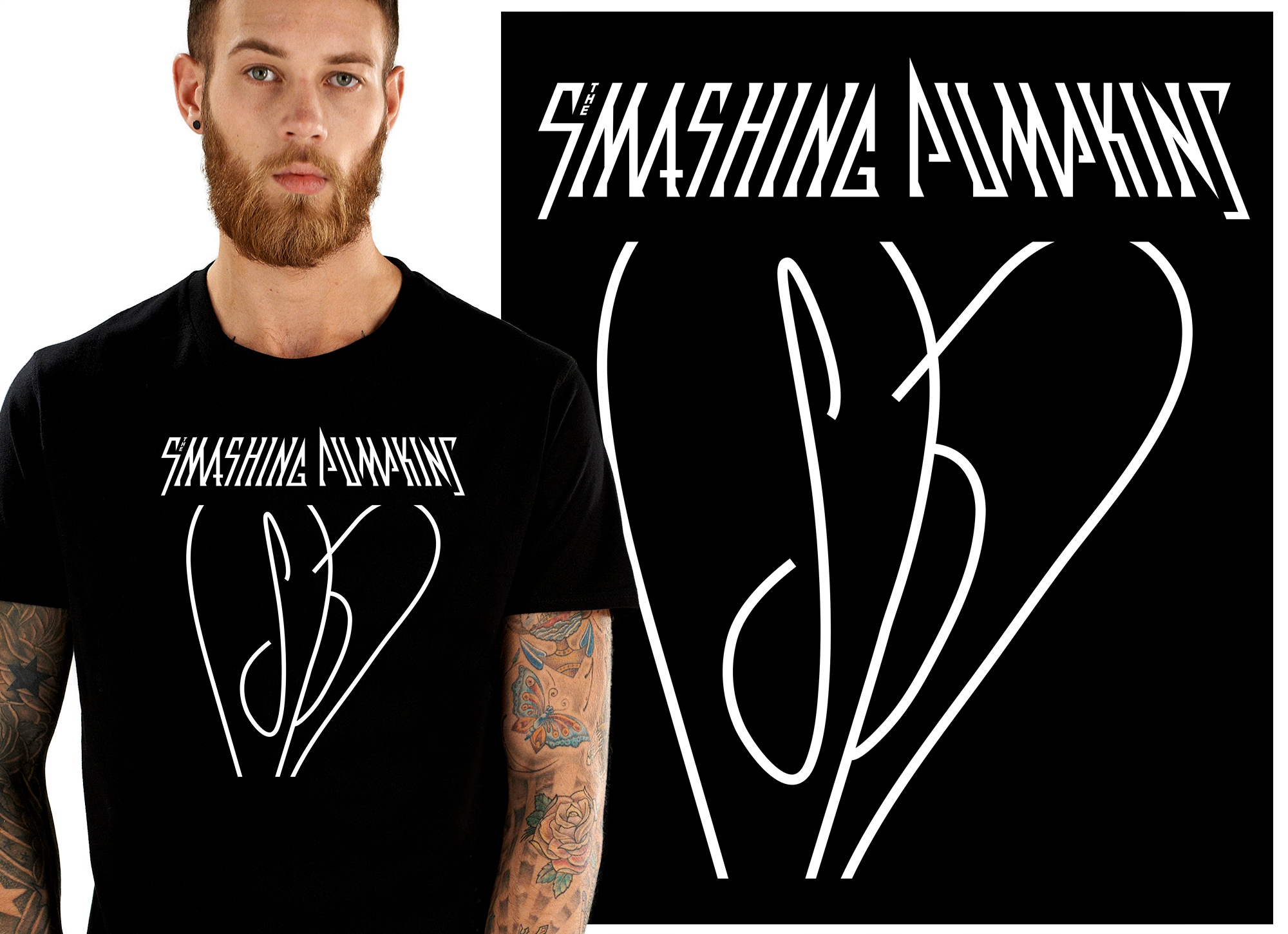 

Smashing Pumpkins Billy Corgan Koszulka Męska XXL