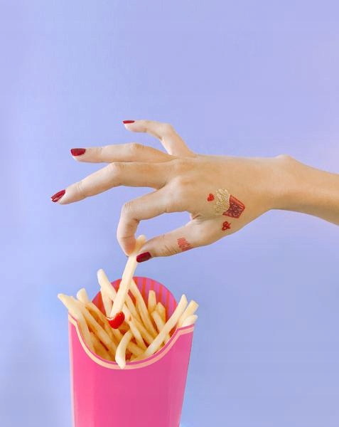 Paperself tattoo na wesele imprezę tymczasowy Talk Marka Paperself