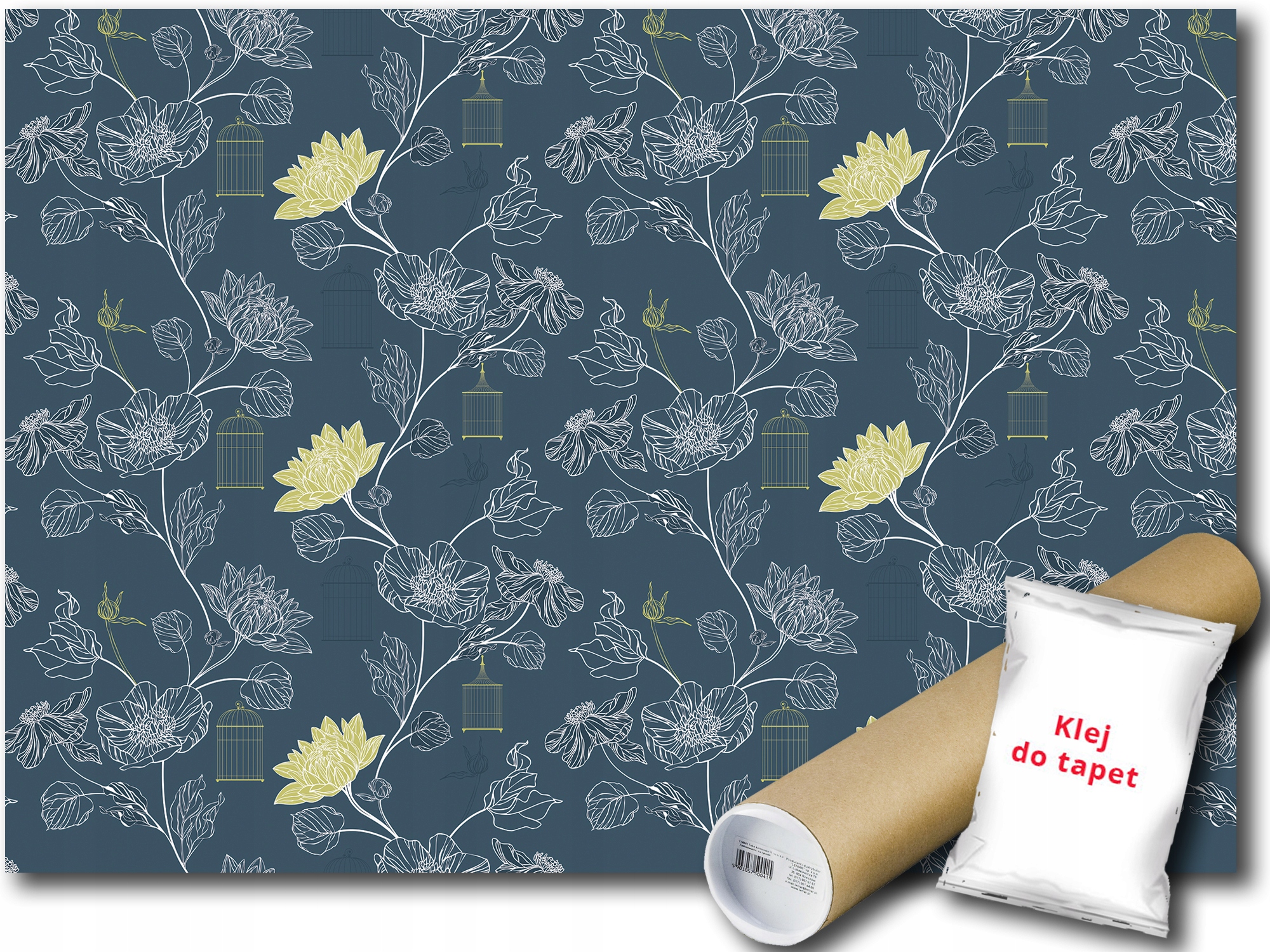 Fototapeta Květy Vzor 23C F4XL 416x290 F11917