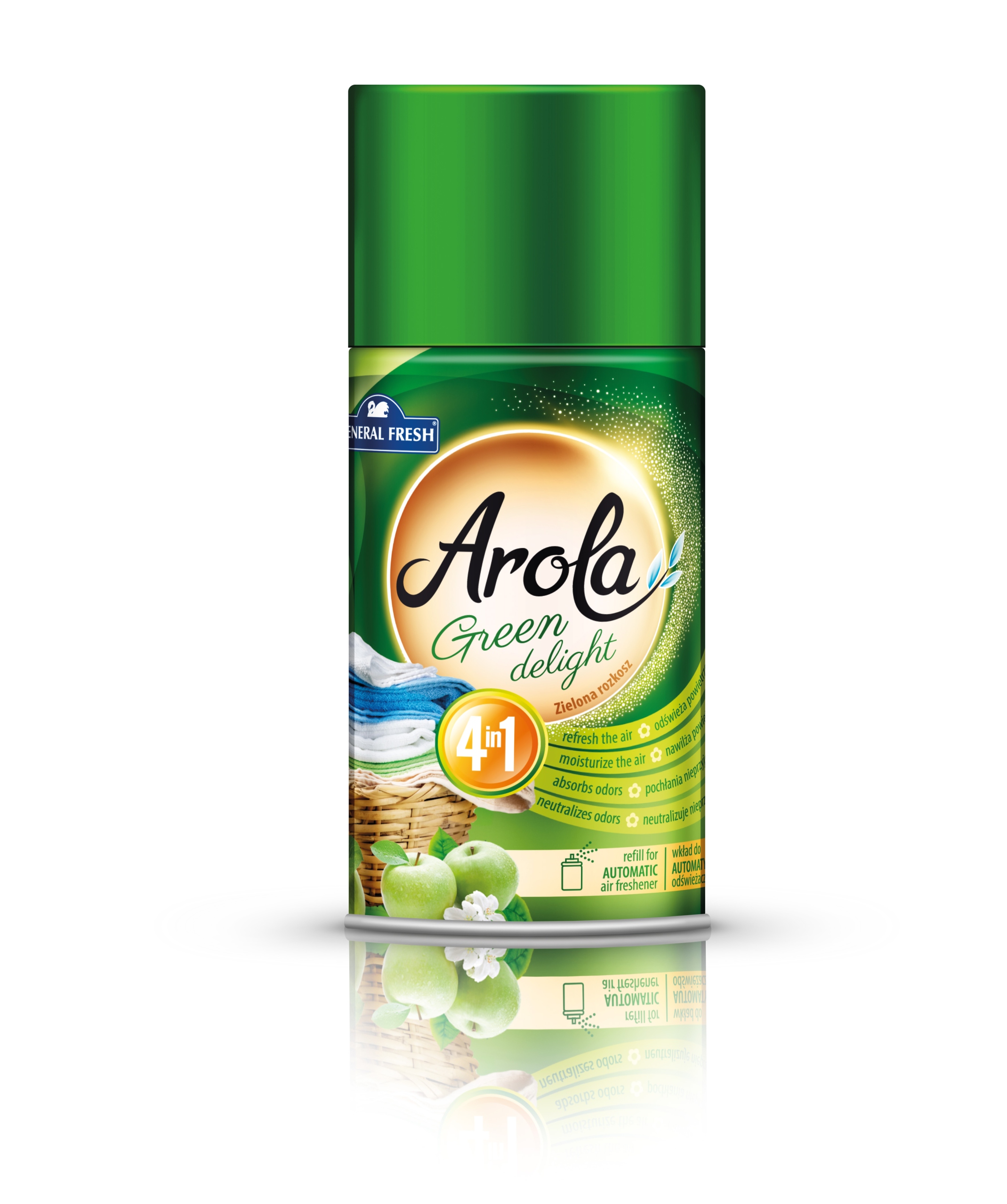 

General Fresh Automatic Arola Zielona Rozkosz