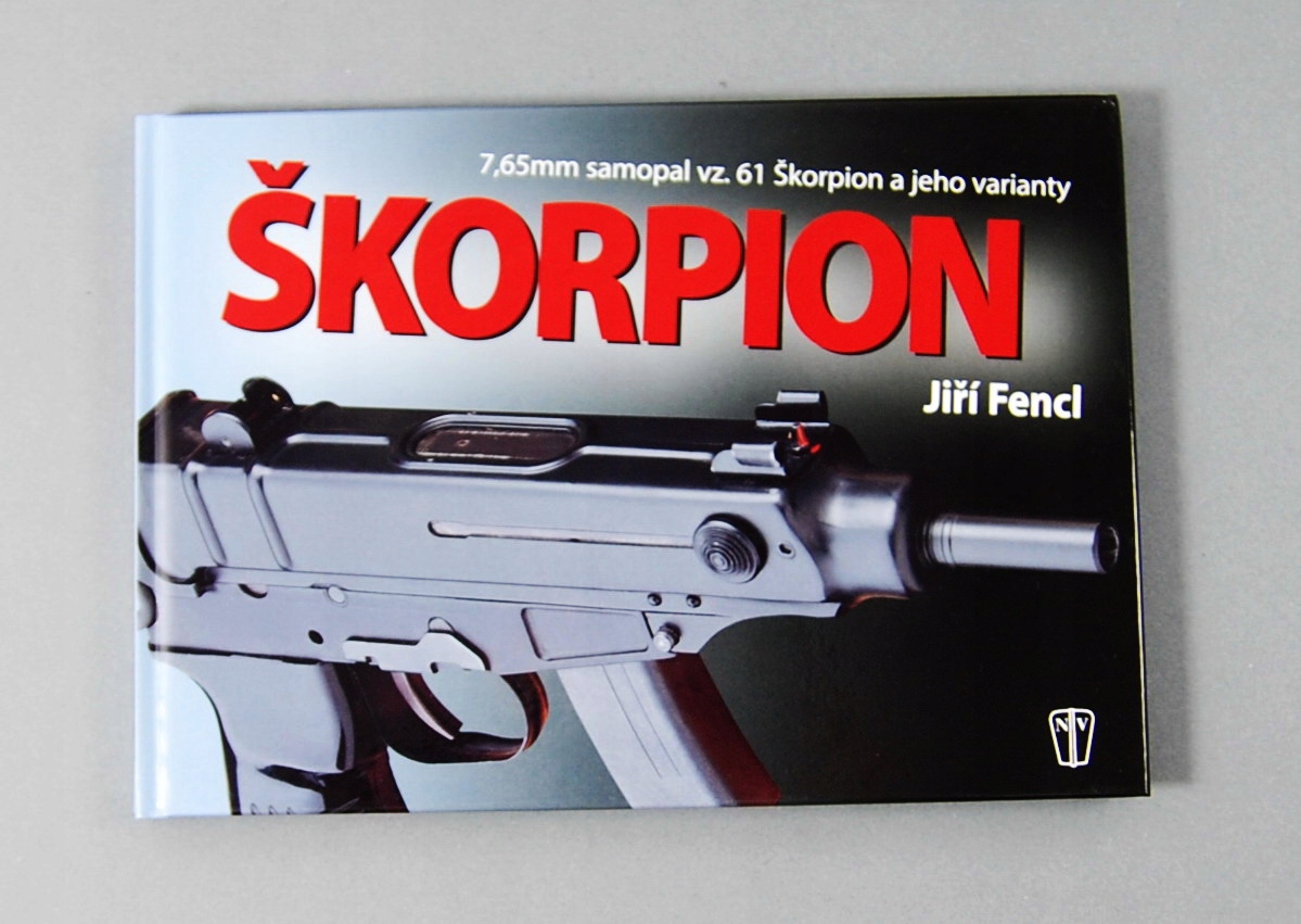 Český samopal Skorpion vz61 Scorpion