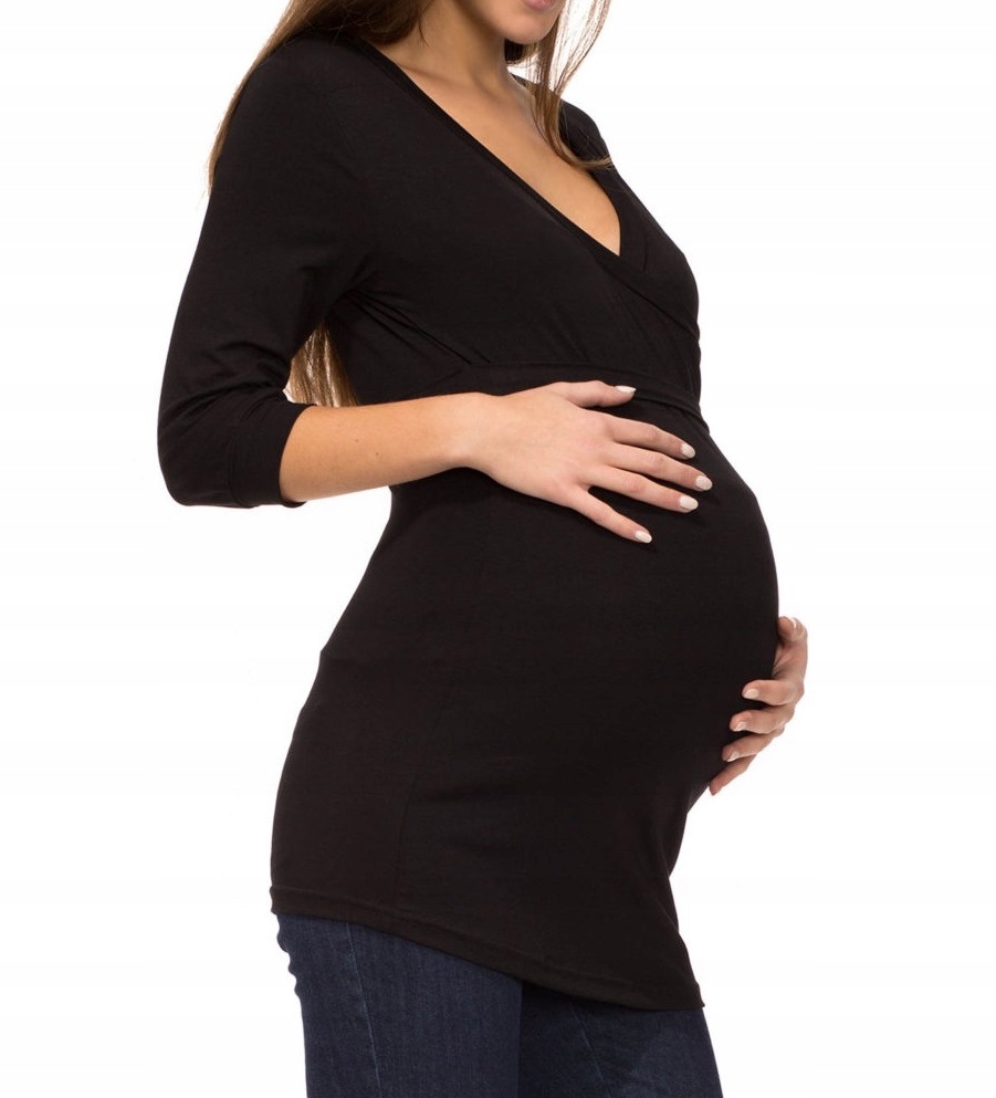 

Bluzka Ciążowa Do Karmienia Rozm S/m Top Mama