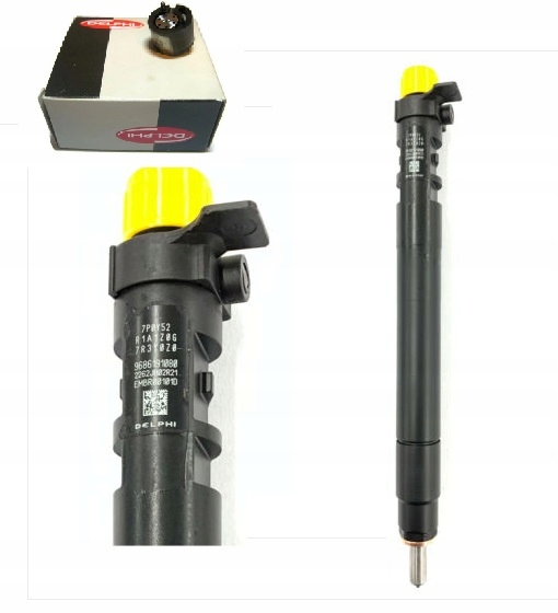 Wtrysk 2.0TDCI Ford Peugeo WTRYSKIWACZE EMBR00101D