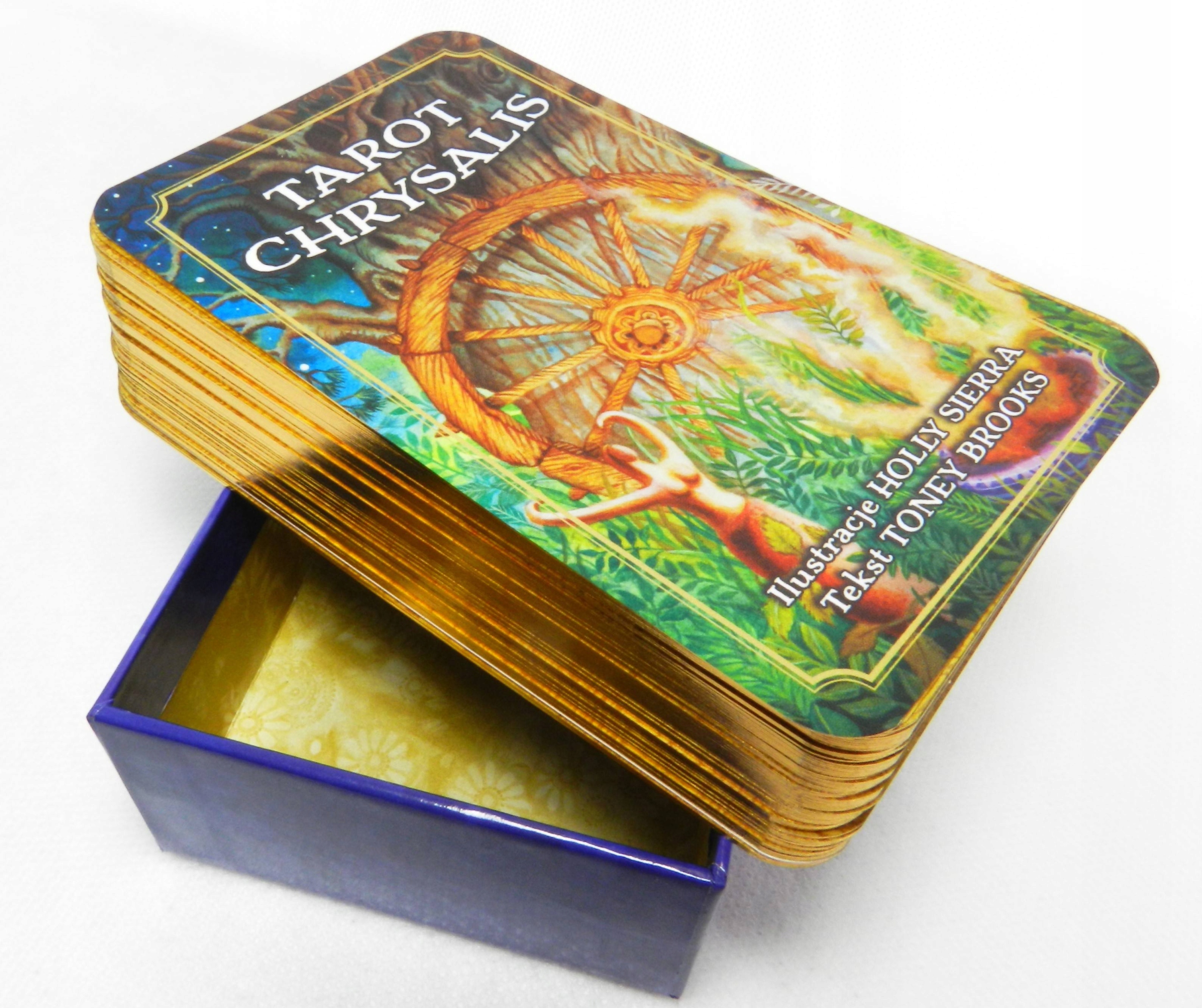 Tarot CHRYSALIS - karty do tarota + książeczka Język publikacji polski