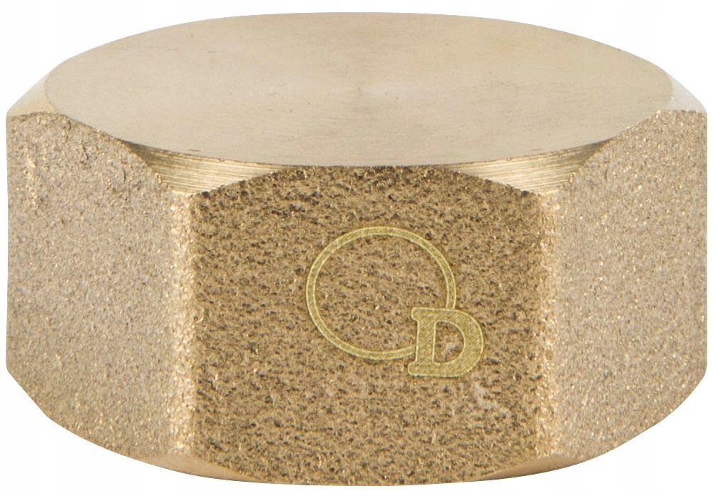 

Zaślepka mosiężna 3/4" Mosiądz Polski