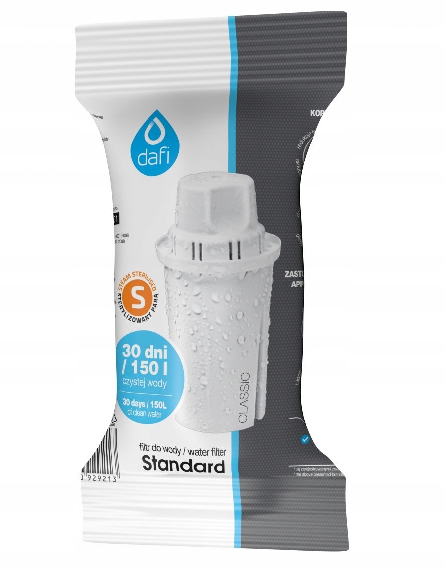 

Dafi wkład filtrujący Classic filtr do wody 150l