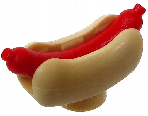 

Lego City Hot-dog Parówka Kiełbaska Bułka Jedzenie