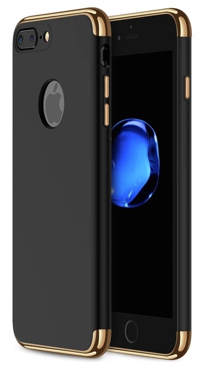 

Etui Do Iphone 7 Plus 3W1 Bumper Case+szkło