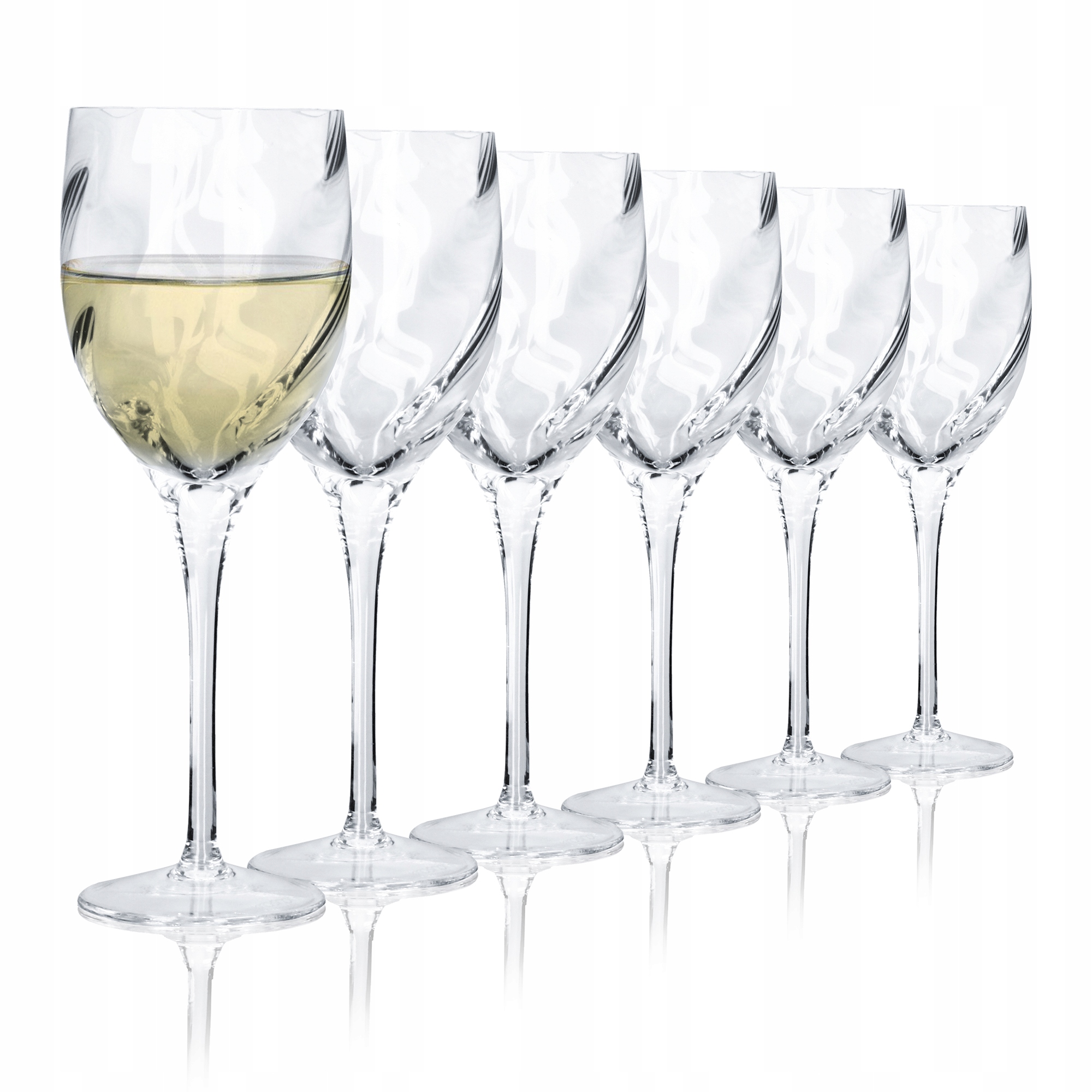 

Kieliszki do wina białego 270ml Romance Krosno