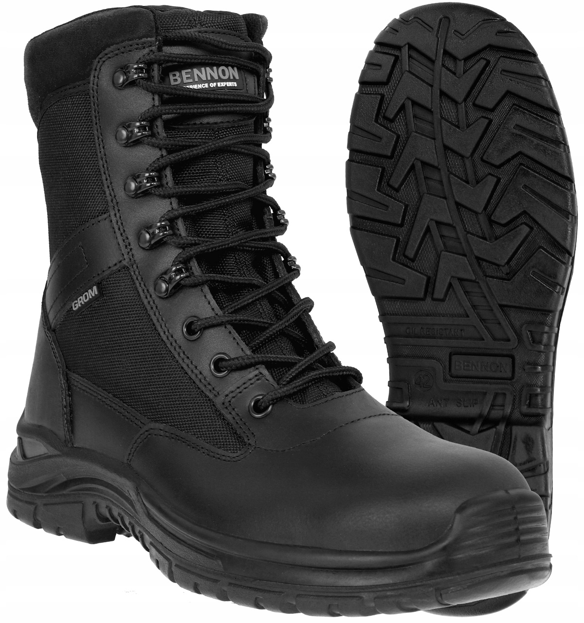 

Bennon Buty Taktyczne Grom High 01 Wojskowe Eu 48