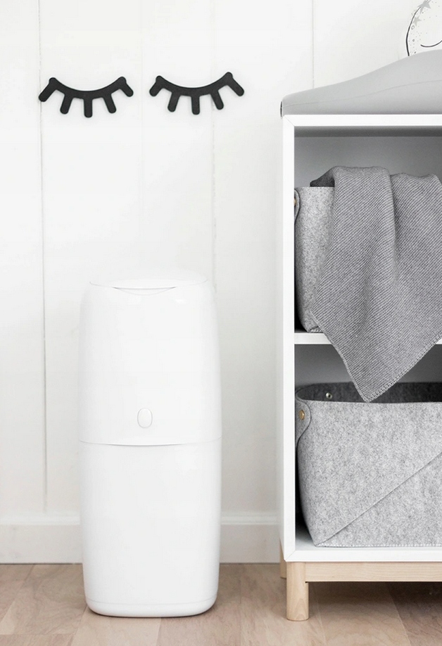 ANGELCARE CLASSIC POJEMNIK KOSZ NA ZUŻYTE PIELUCHY Rodzaj kosz na pieluchy