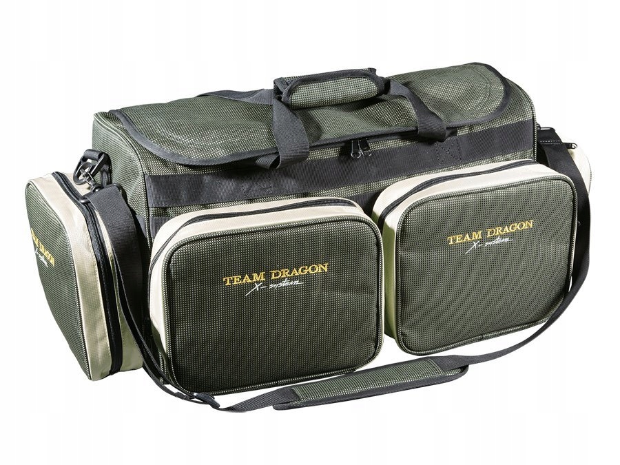 Team Dragon X-system Porządna Torba Wędkarska Z Przybornikami