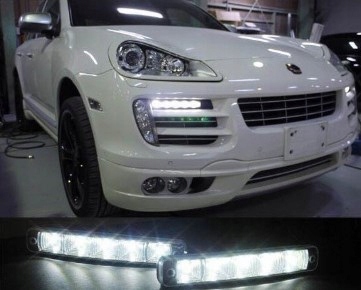 SWIATLA DO JAZDY DZIENNEJ DRL 5 LED DROGOWE Lamp Type universal