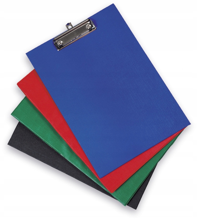 

Deska z klipem clipboard A4 mix kolorów