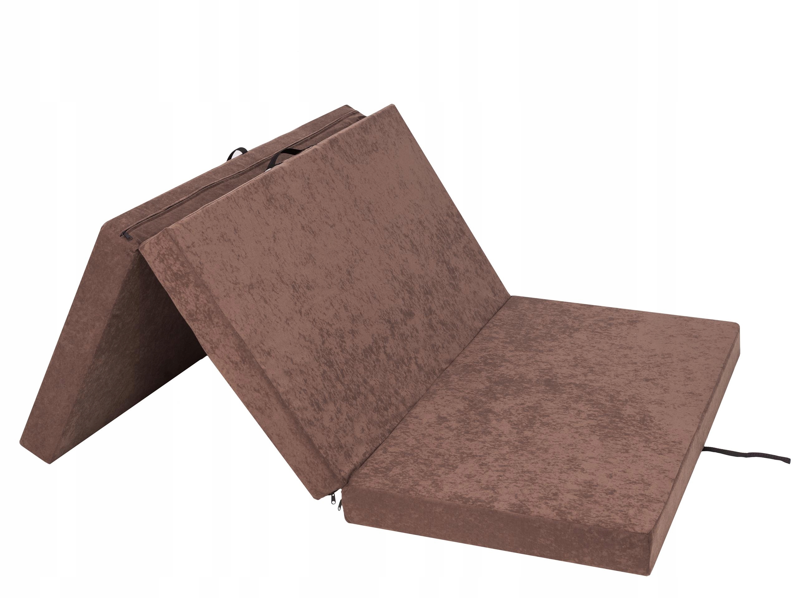 Skladací matrac 200x120, dvojlôžková posteľ pre hostí