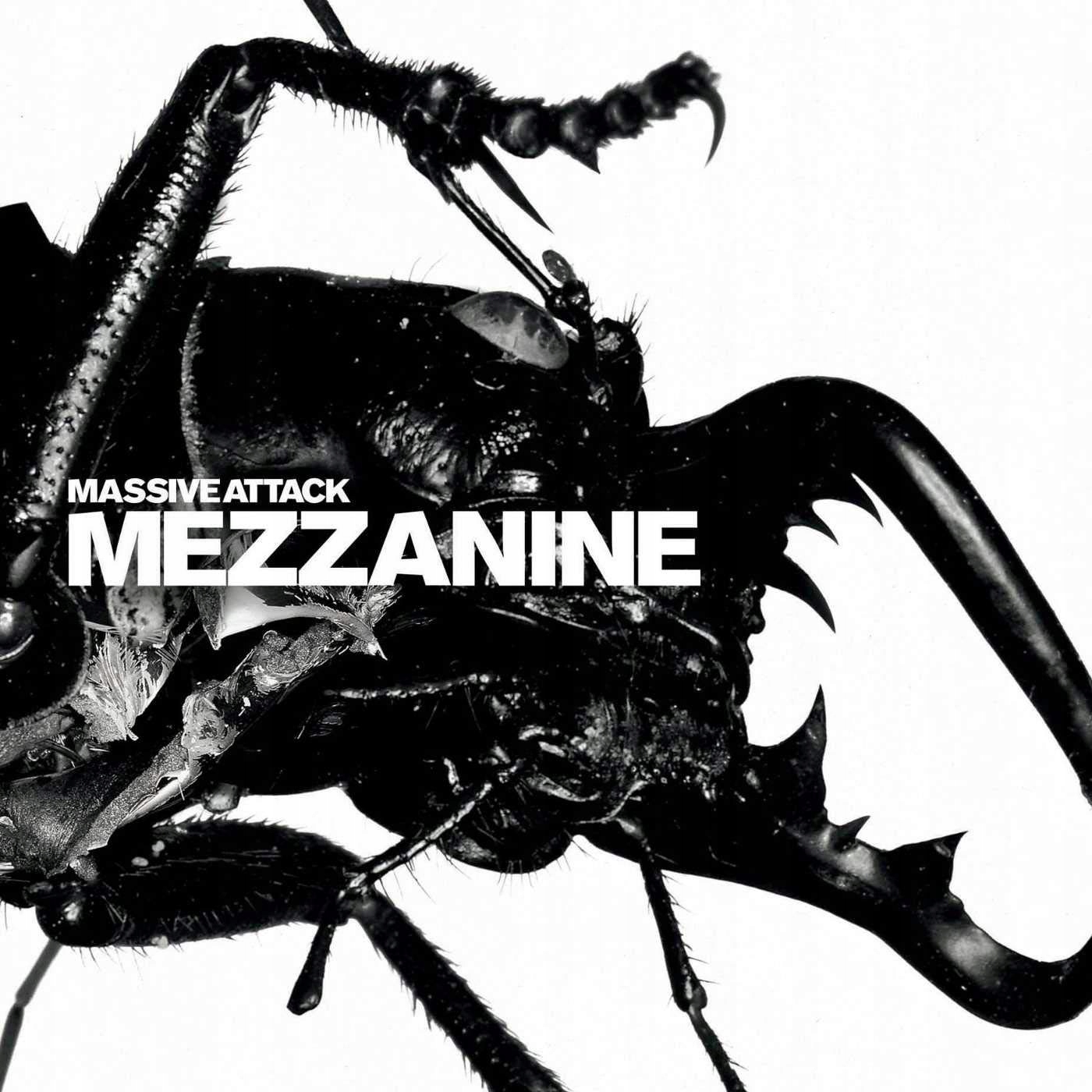 Роскошное издание MASSIVE ATTACK Mezzanine 2CD