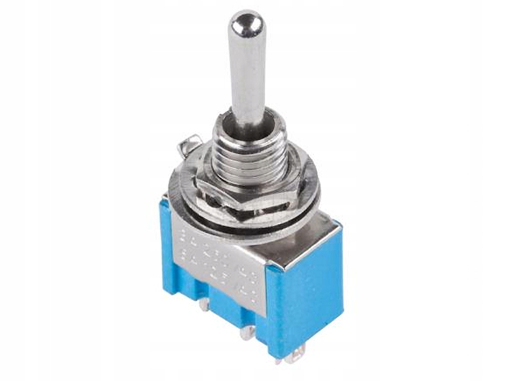 

Przełącznik Hebelkowy Mts 103 On-Off-On 3 pin 7508